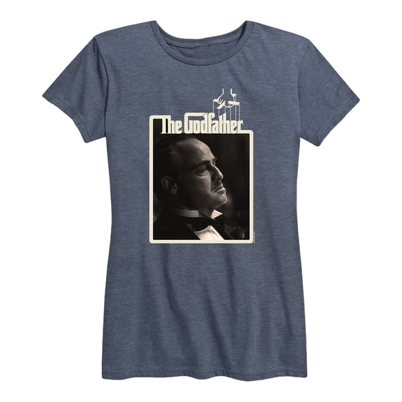The Godfather - Don Corleone - Women's Short Sleeve Graphic T-Shirt