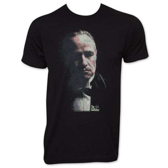 The Godfather Faded Vito Corleone Portrait T-Shirt