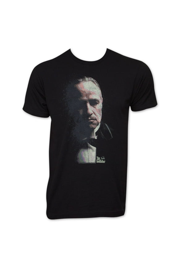The Godfather Faded Vito Corleone Portrait T-Shirt