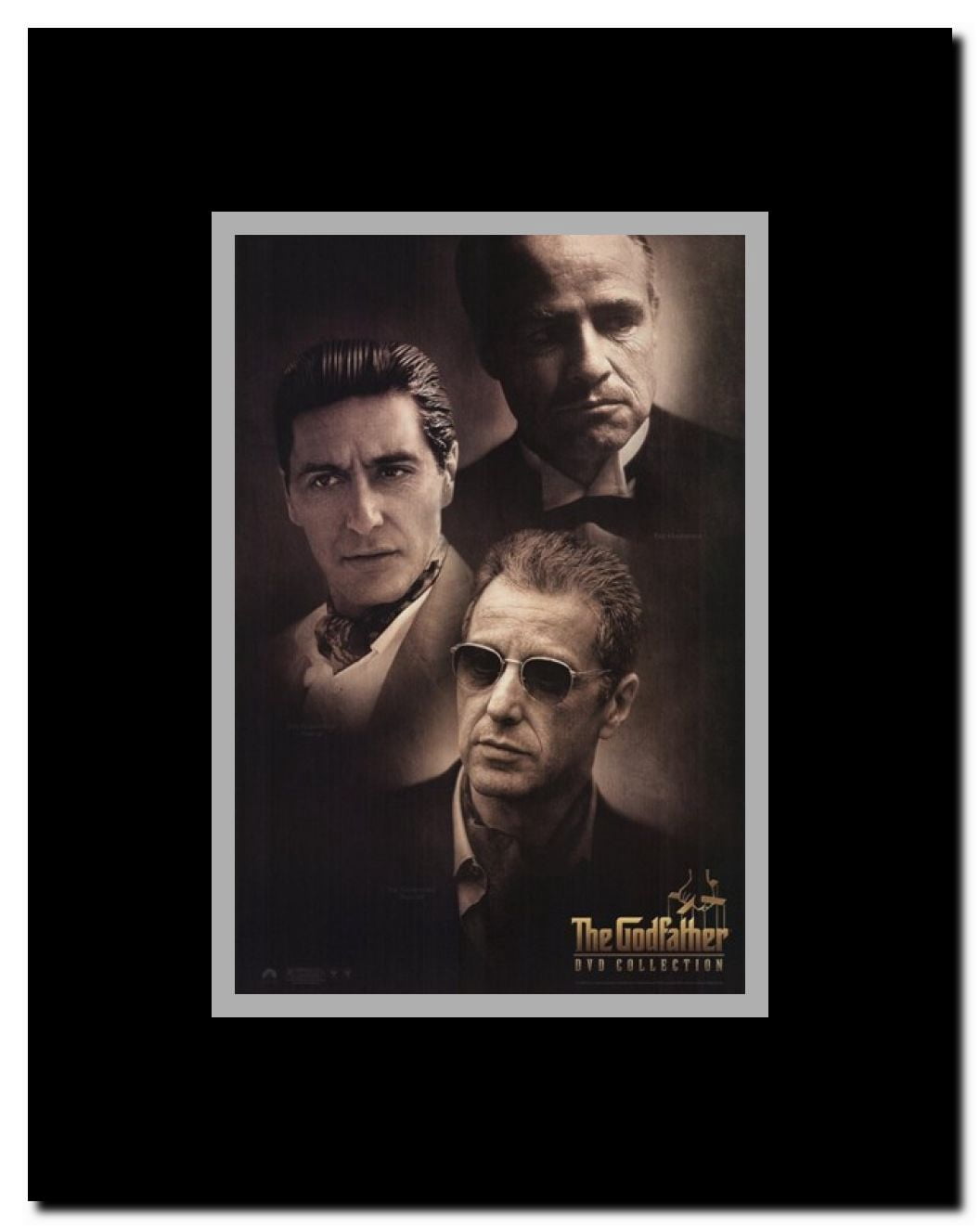 The Godfather Framed Movie Poster