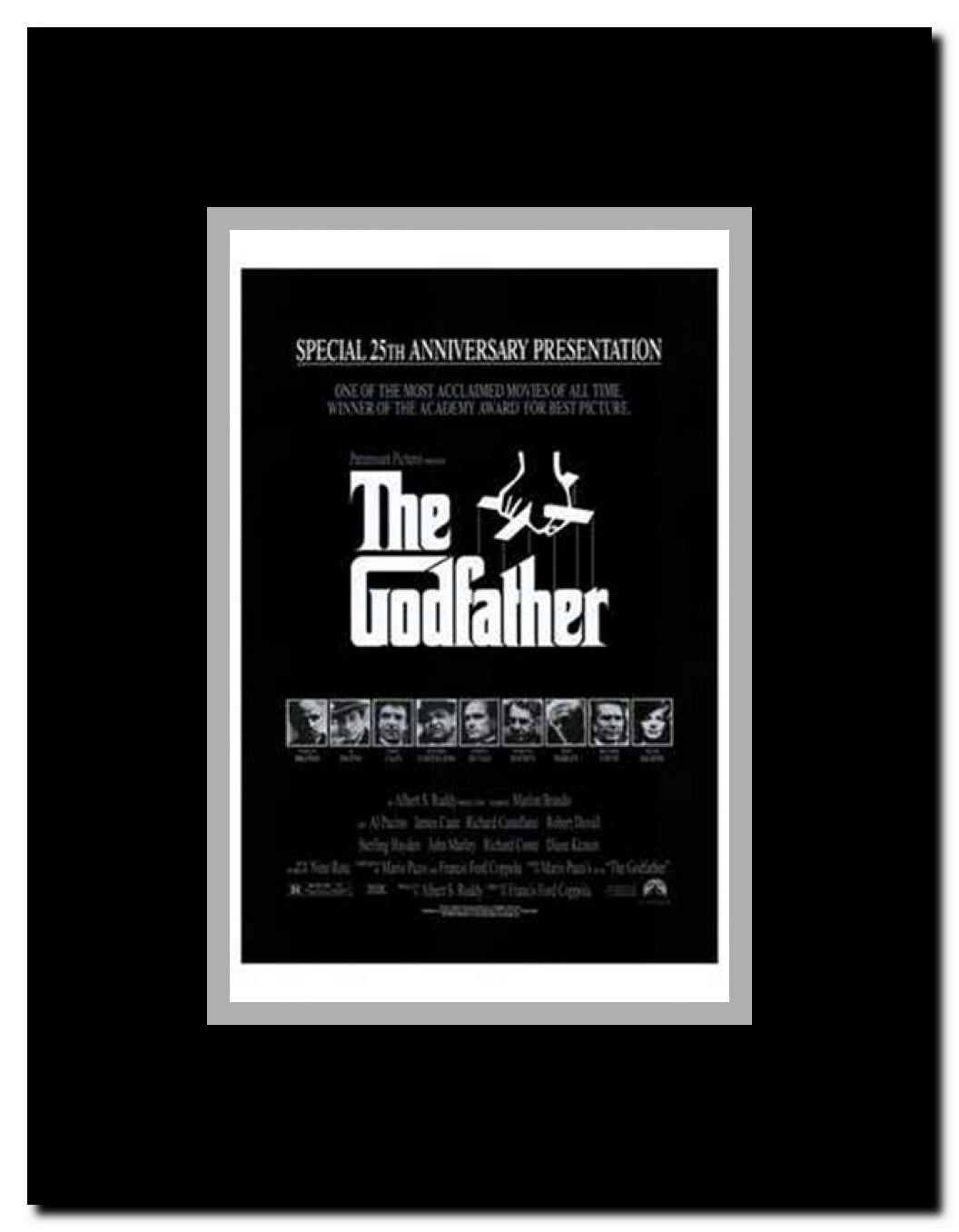 The Godfather Framed Movie Poster