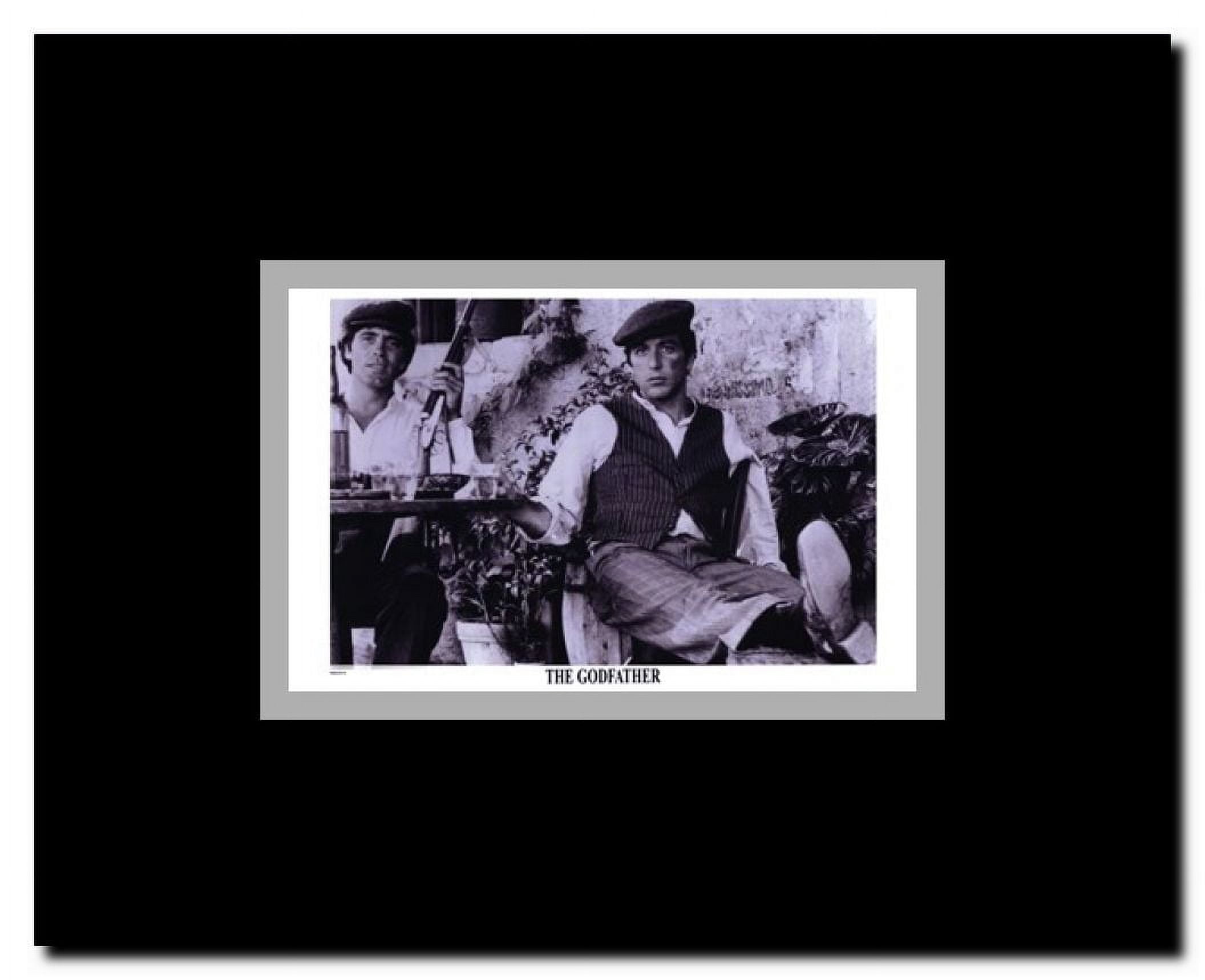 The Godfather Framed Movie Poster