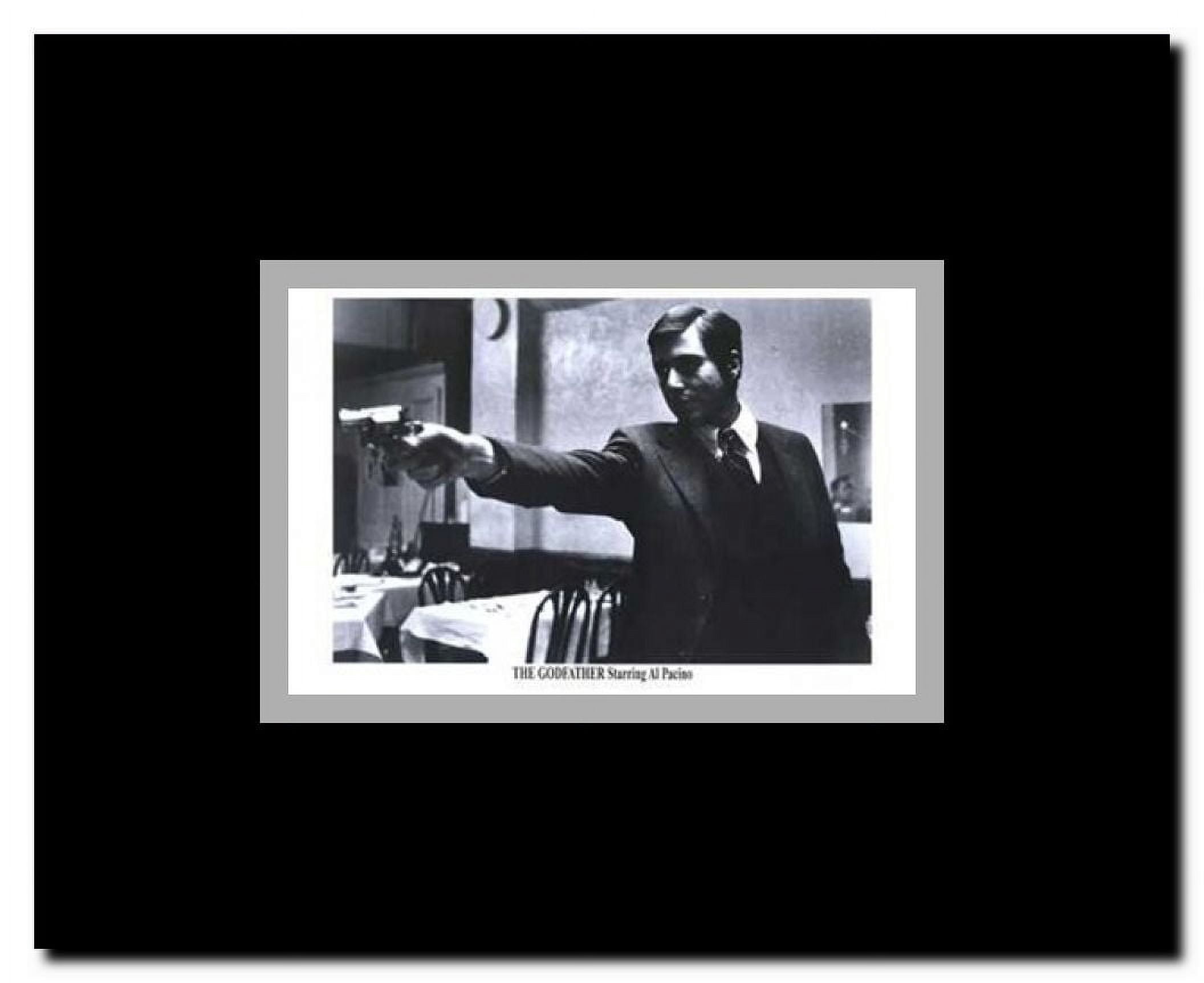 The Godfather Framed Movie Poster