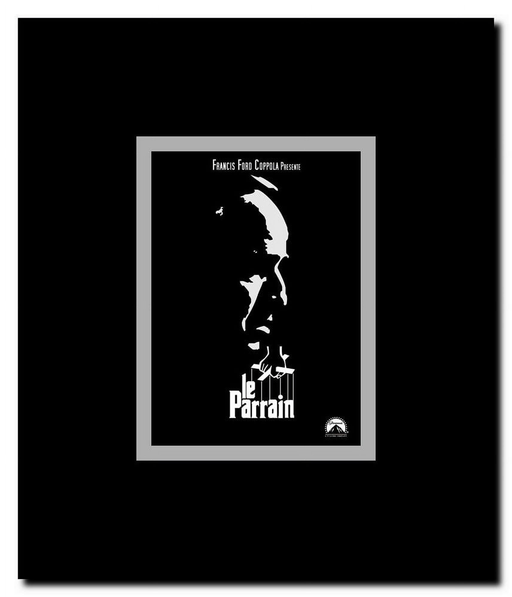 The Godfather Framed Movie Poster