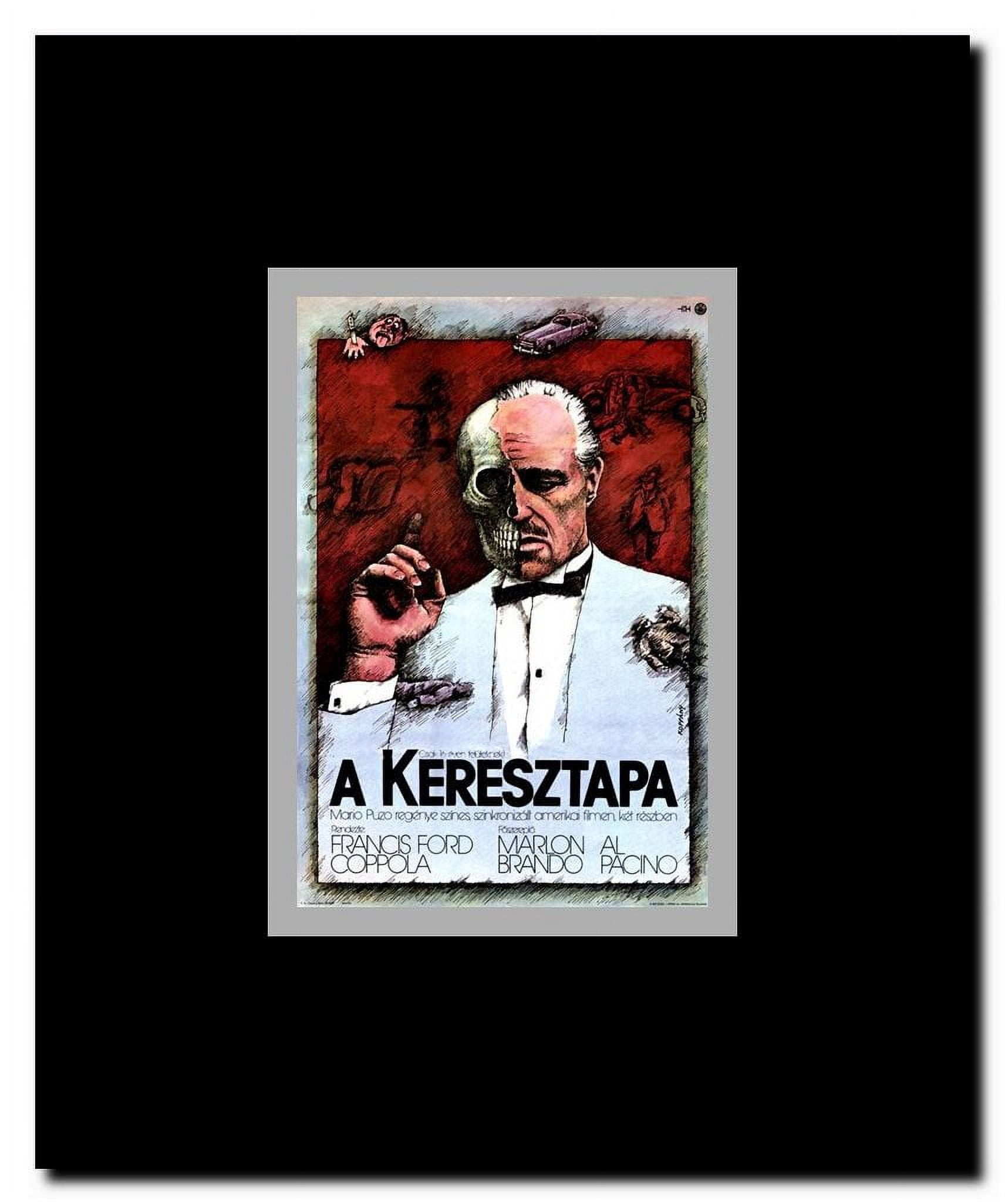 The Godfather Framed Movie Poster