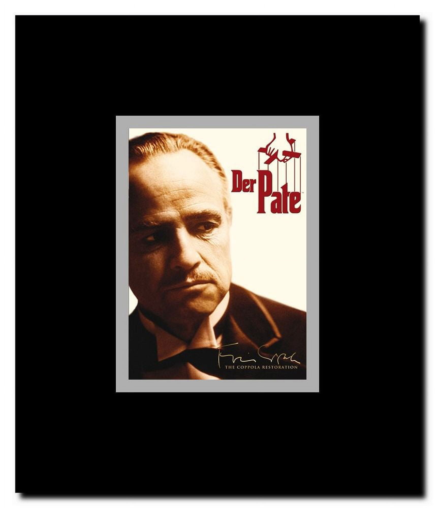 The Godfather Framed Movie Poster