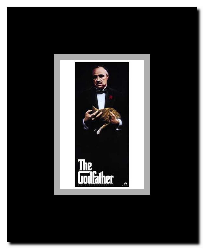 The Godfather Framed Movie Poster
