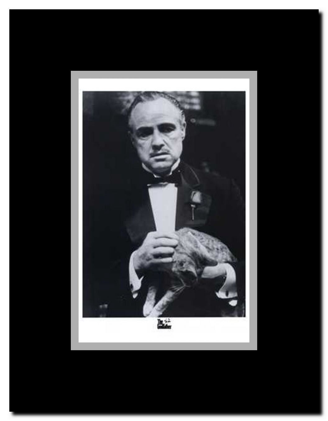 The Godfather Framed Movie Poster