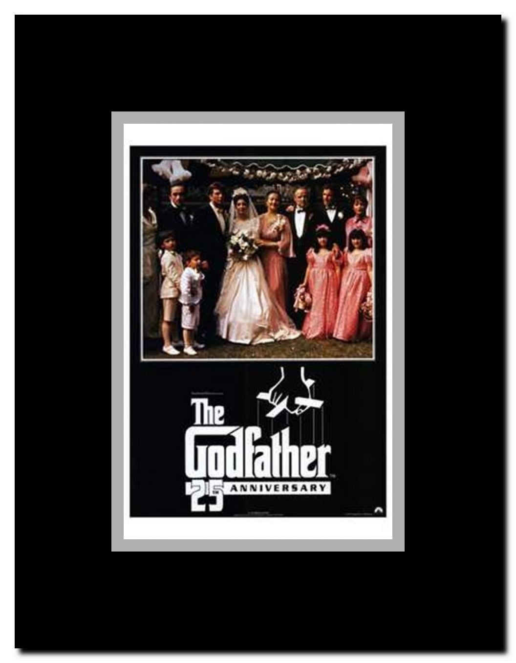 The Godfather Framed Movie Poster