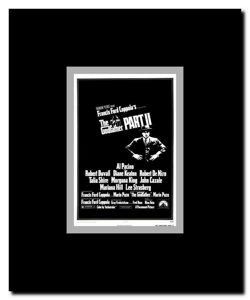 The Godfather Framed Movie Poster