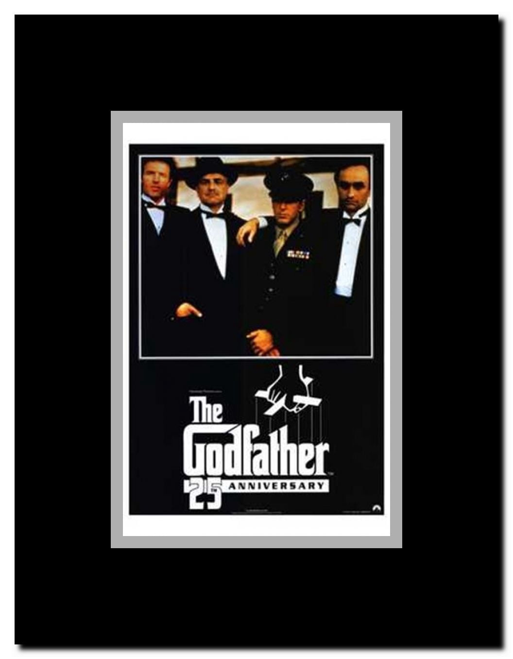 The Godfather Framed Movie Poster