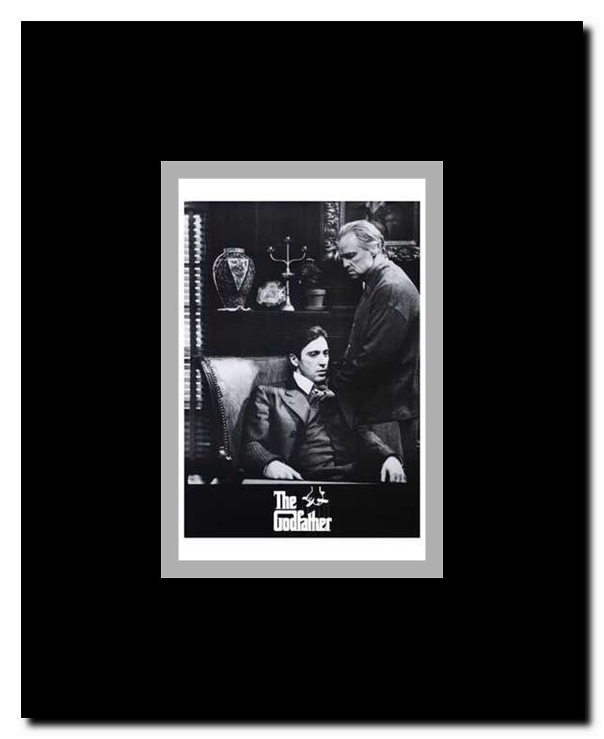 The Godfather Framed Movie Poster