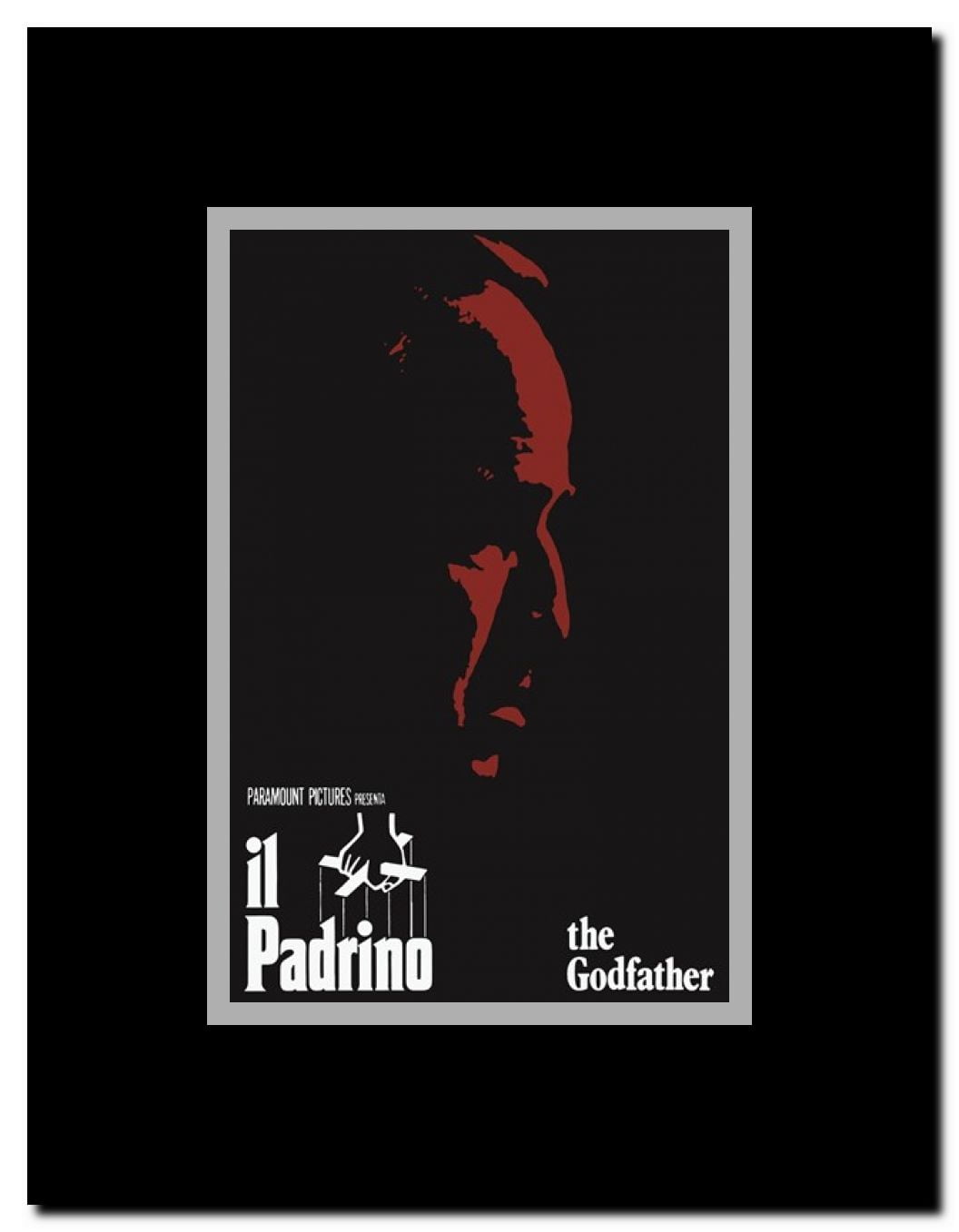 The Godfather Framed Movie Poster