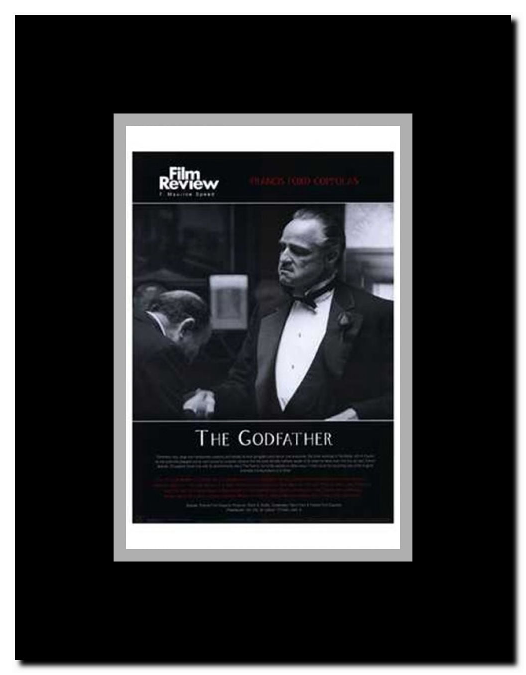 The Godfather Framed Movie Poster