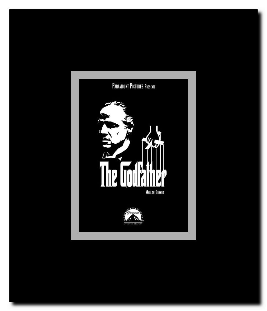 The Godfather Framed Movie Poster