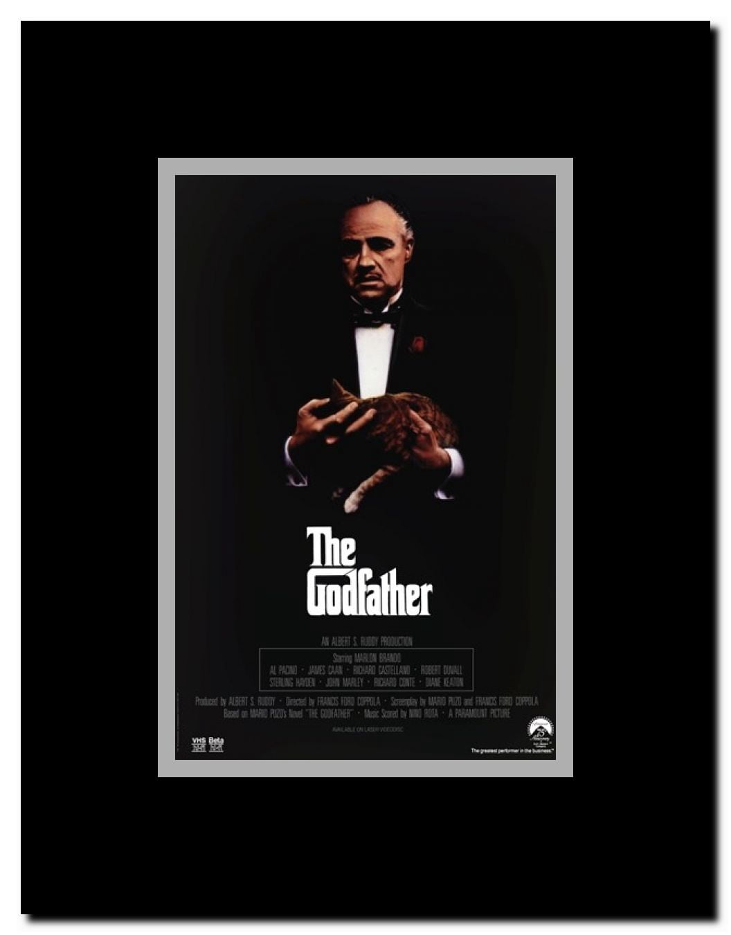 The Godfather Framed Movie Poster