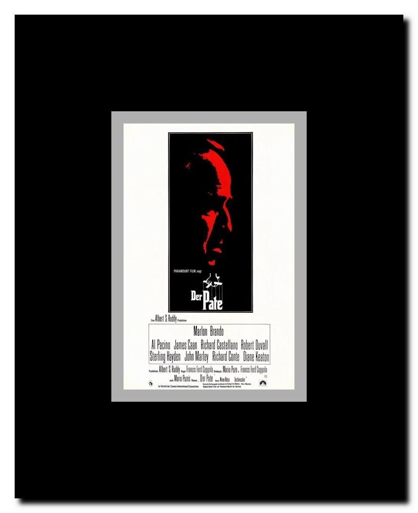 The Godfather Framed Movie Poster