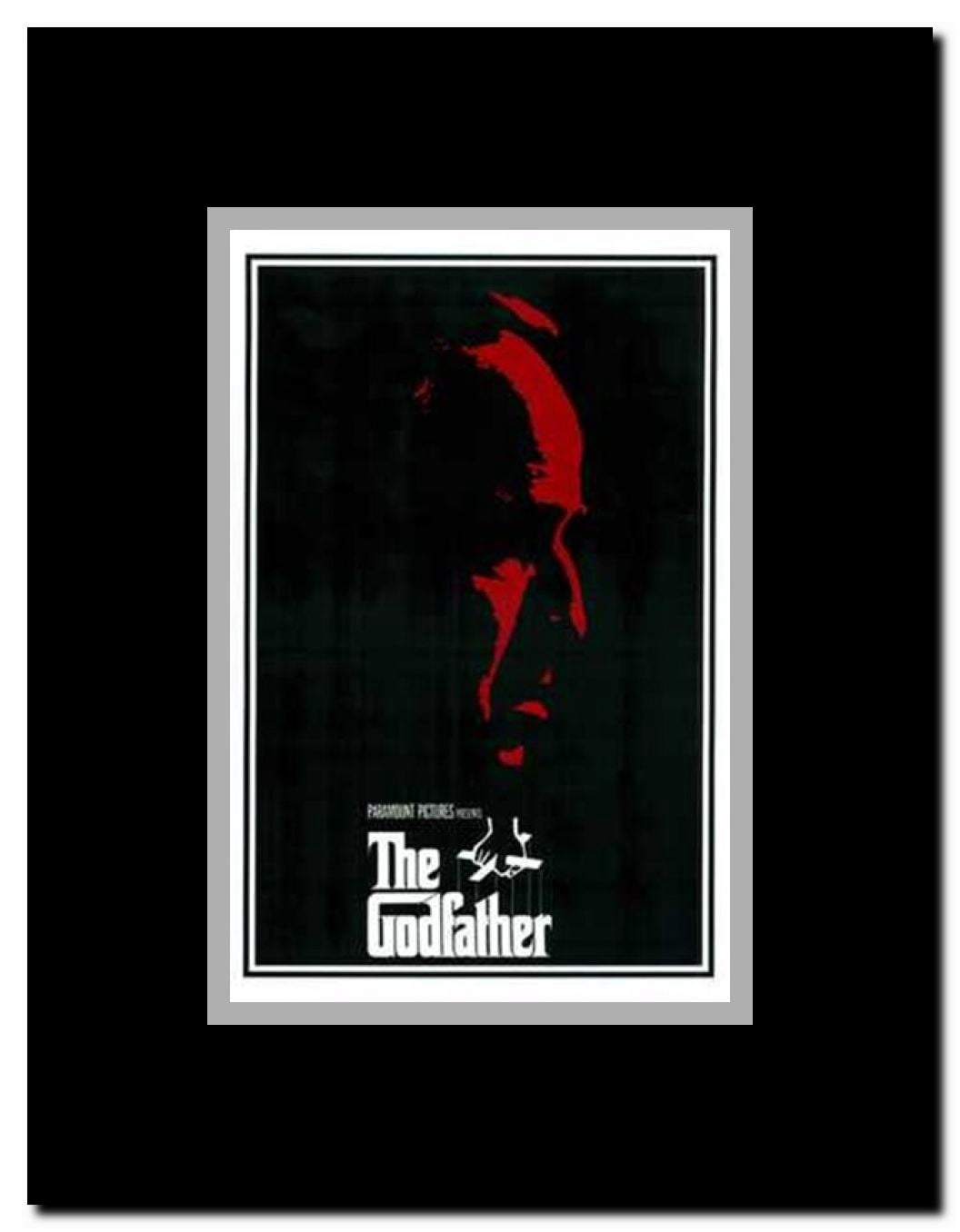 The Godfather Framed Movie Poster