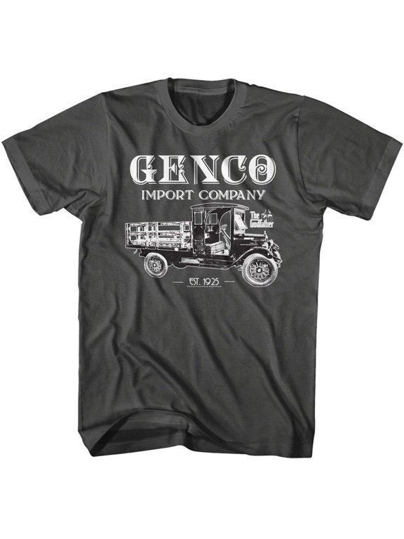 The Godfather Genco Import Truck Smoke Adult T-Shirt