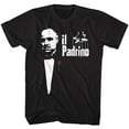 thumbnail image 1 of The Godfather Halian Black Adult T-Shirt 6Xl, 1 of 2