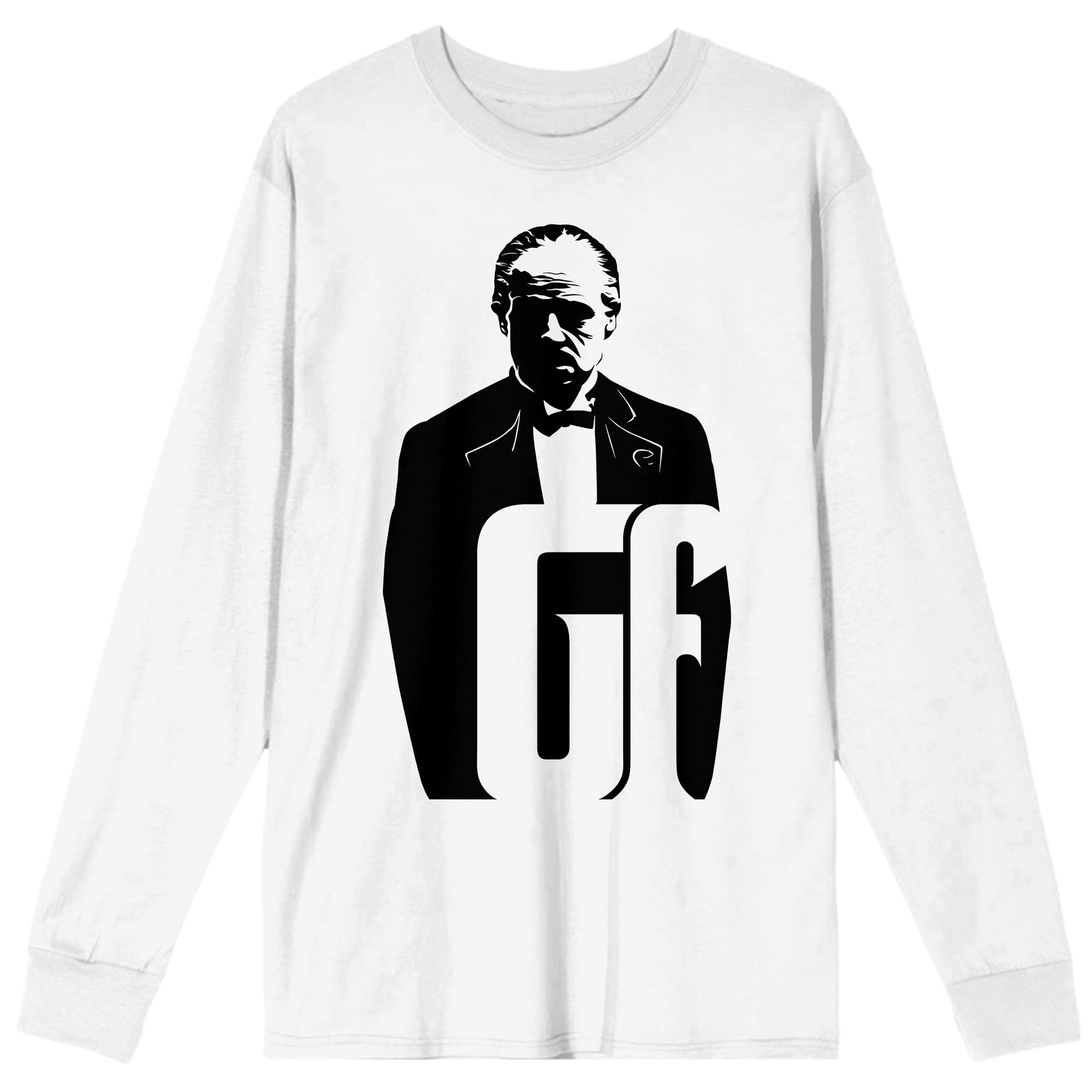 The Godfather He Sleeps With The Fishes Crew Neck Long Sleeve