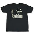 thumbnail image 1 of The Godfather Il Black Heather Adult T-Shirt, 1 of 2