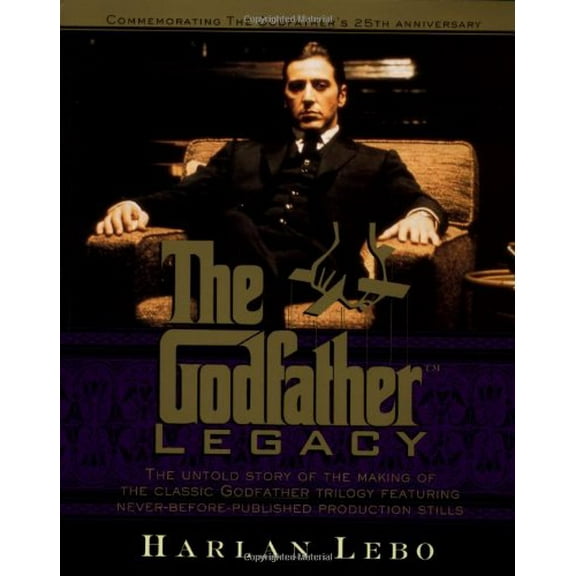 Pre-Owned The Godfather Legacy (Paperback) 0684836475 9780684836478