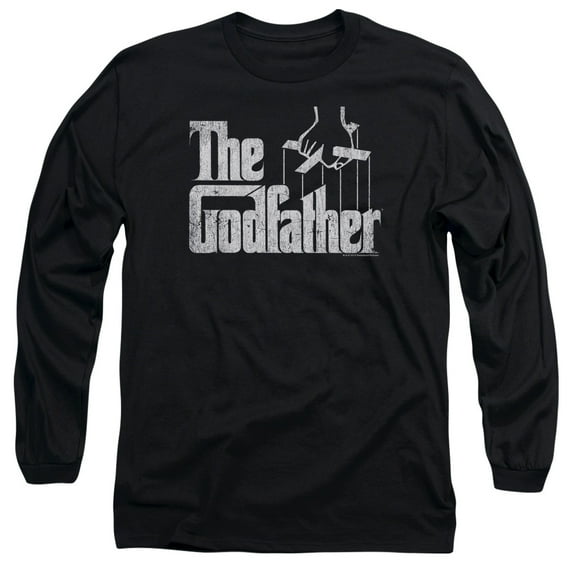 The Godfather Logo Mens Long Sleeve Shirt