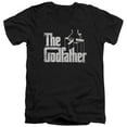 thumbnail image 1 of The Godfather Logo Mens V-Neck Shirt, 1 of 2
