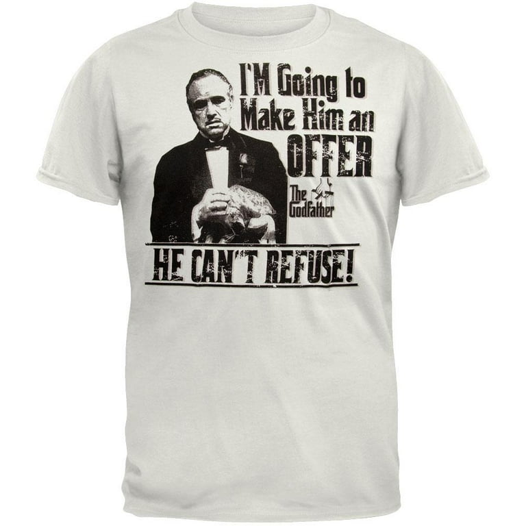 godfather t shirt walmart
