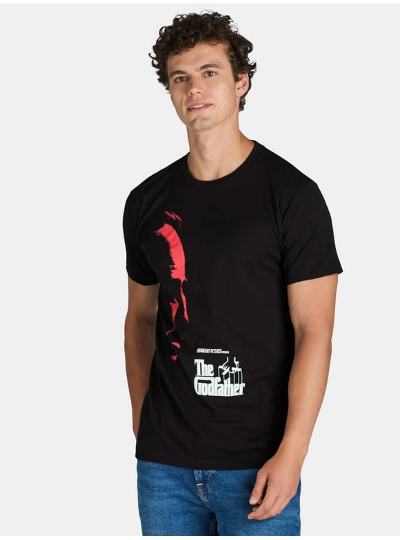 Men's & Big Men's Cotton Graphic Print Tee Shirt, Sizes S-3XL