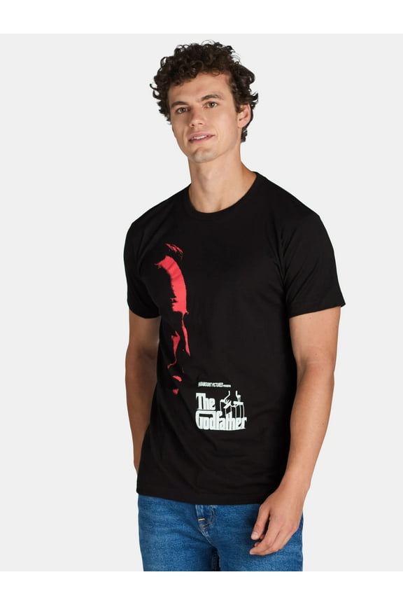 Men's & Big Men's Cotton Graphic Print Tee Shirt, Sizes S-3XL