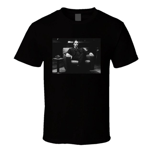 The Godfather Michael Corleone Mafia Movie Fan Cool T Shirt