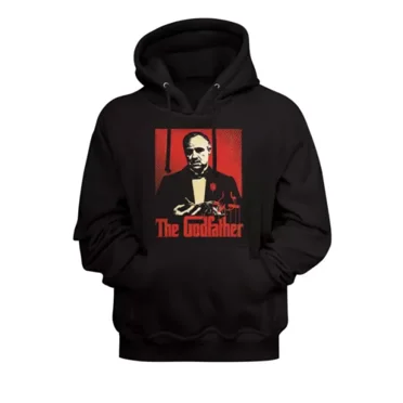 The Godfather Movie Don Vito Corleone Holding Cat Red Rose Men's Pullover Shirt Hot Trending Shirt, Sweatshirt, Hoodie, Vintage Fan Gift