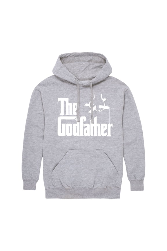- Movie Logo - Men's Pullover Hooded Fleece Sweatshirt