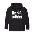 thumbnail image 1 of The Godfather - Movie Logo - Men's Pullover Hooded Fleece Sweatshirt, 1 of 4