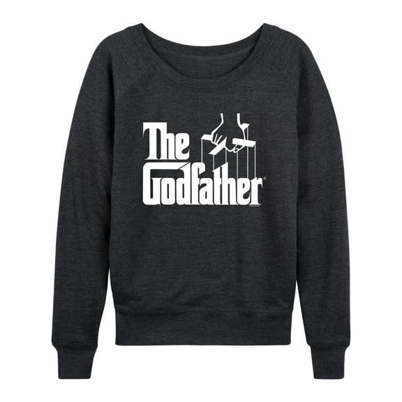 The Godfather - Movie Logo - Women's Lightweight French Terry Pullover Sweatshirt