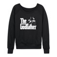 thumbnail image 1 of The Godfather - Movie Logo - Women's Lightweight French Terry Pullover Sweatshirt, 1 of 4