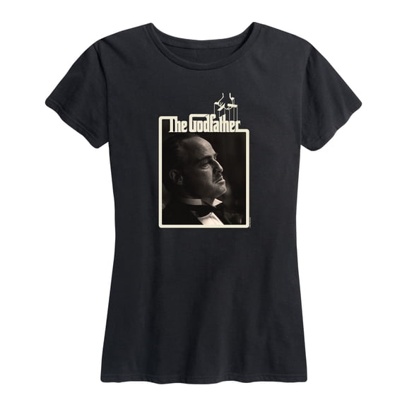 The Godfather - Movie Logo - Women's Short Sleeve Graphic T-Shirt