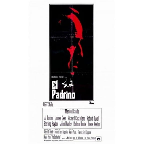 The Godfather Movie Poster (11 x 17)