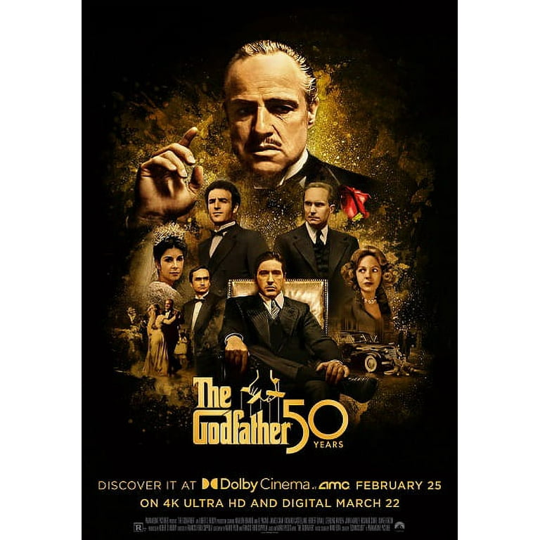 The Godfather Movie Poster Print (27 x 40) - Item # MOVAB48265