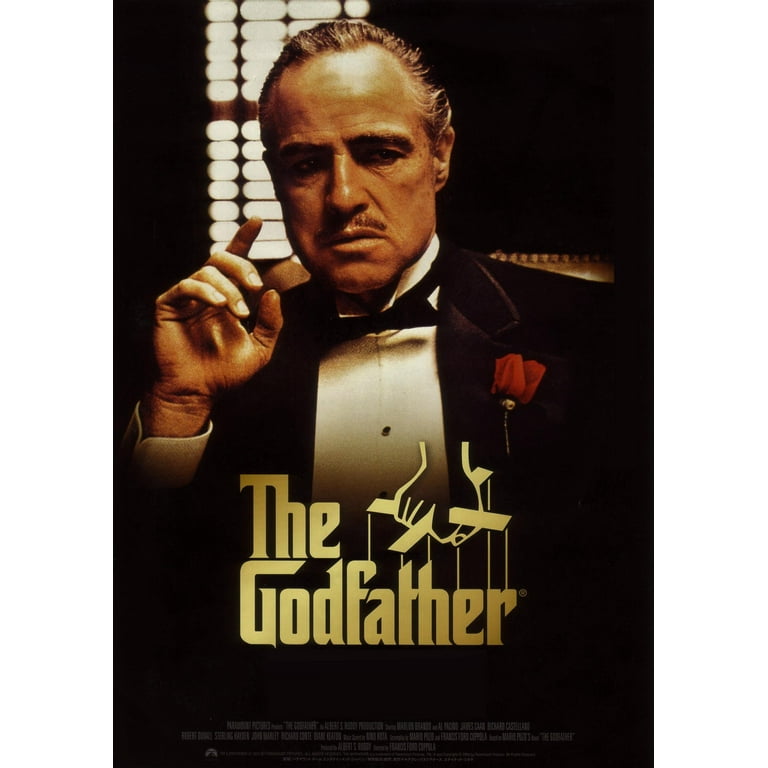 The Godfather Original Movie Poster -poster Frameless Gift 12 x 18