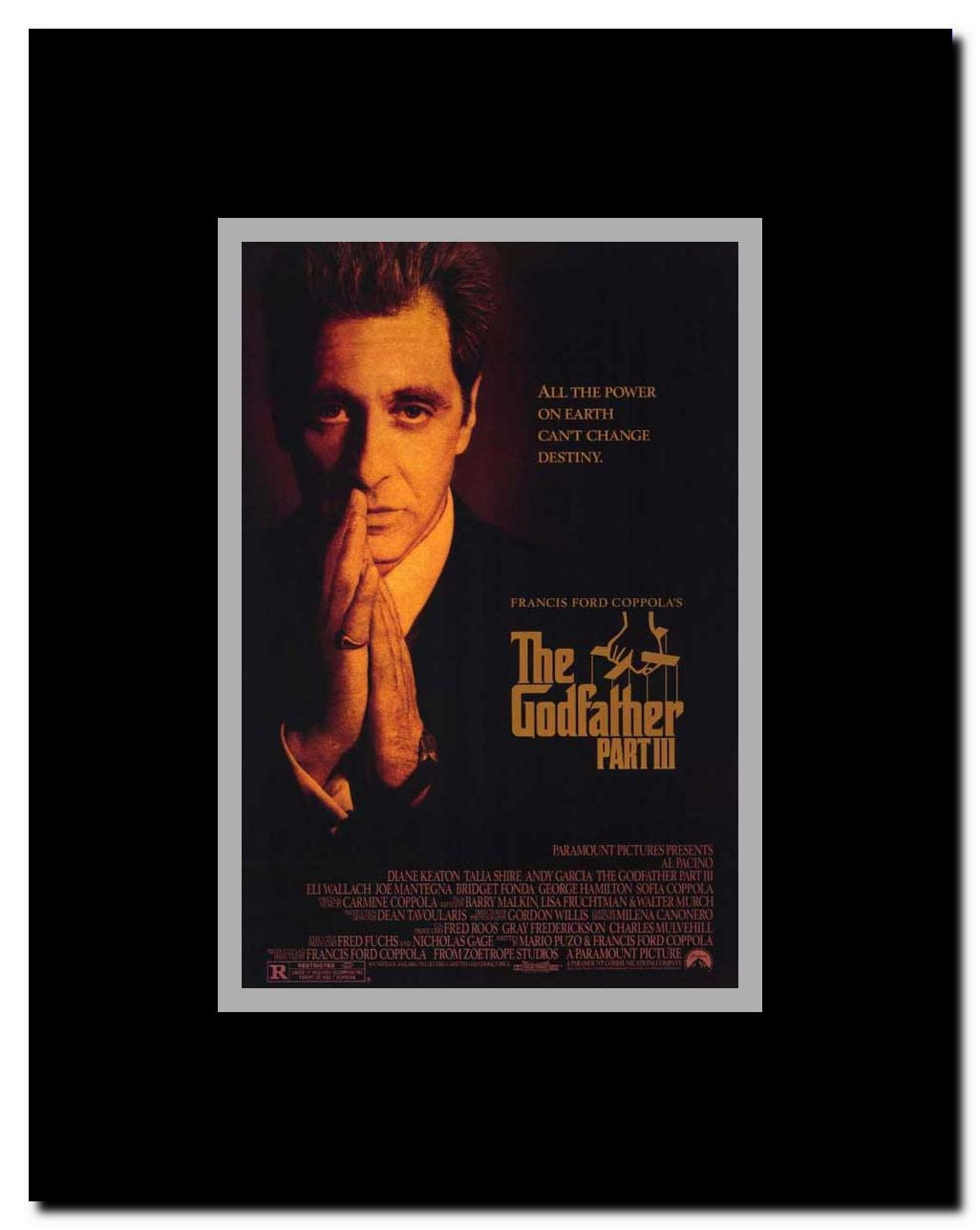 The Godfather Part 3 Framed Movie Poster