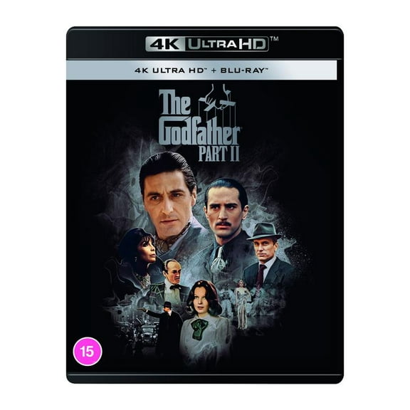 The Godfather Part II 4K UHD (4K Ultra HD) Al Pacino Bruno Kirby Troy Donahue Morgana King