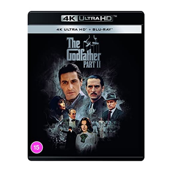 The Godfather Part II 4K UHD (4K Ultra HD) Al Pacino Bruno Kirby Troy Donahue Morgana King