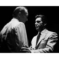 thumbnail image 1 of The Godfather Part II Al Pacino & Robert Duvall shake hands 8x10 inch photo, 1 of 1