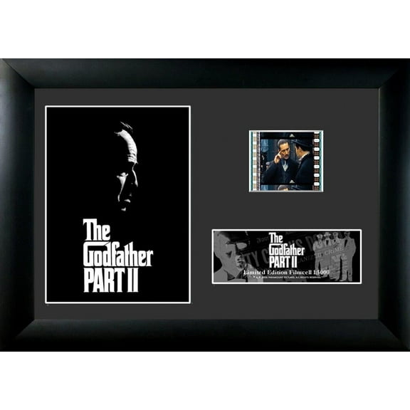 The Godfather Part II (Black and White) Minicell FilmCells Framed Desktop Presentation