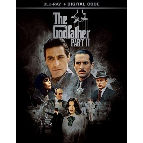 The Godfather, Part II (Blu-ray + Digital Copy)