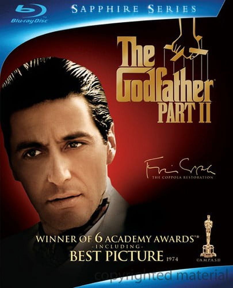 The Godfather, Part II (The Coppola Restoration) (Blu-ray