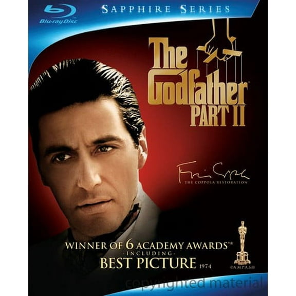 The Godfather, Part II (The Coppola Restoration) (Blu-ray)
